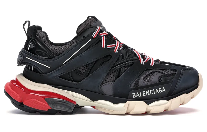 Balenciaga Track Black Red (W)
