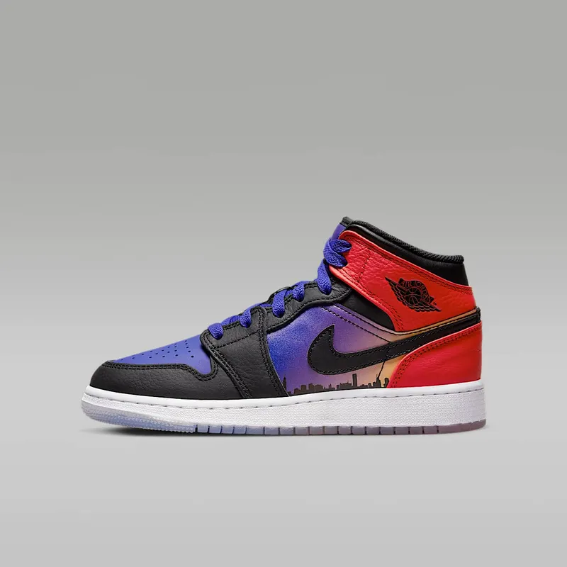 Air Jordan 1 Mid SS GS “Skyline” (DX4379-400)