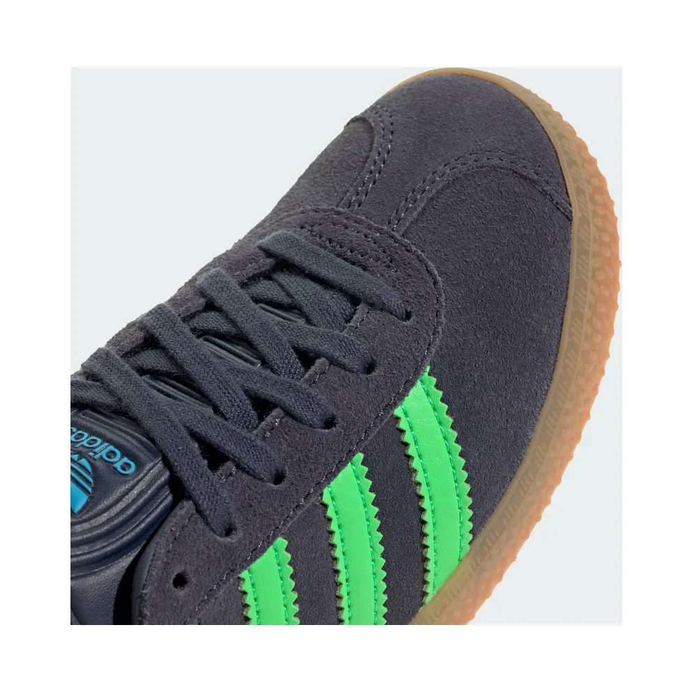 adidas Gazelle Shadow Navy Screaming Green (IH6471)