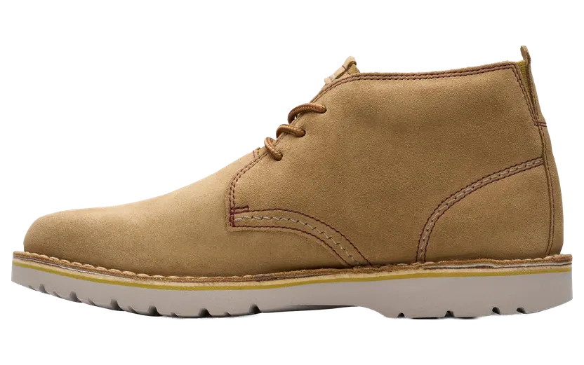 Clarks Eastridge Mid “Sand Suede” (26179424)