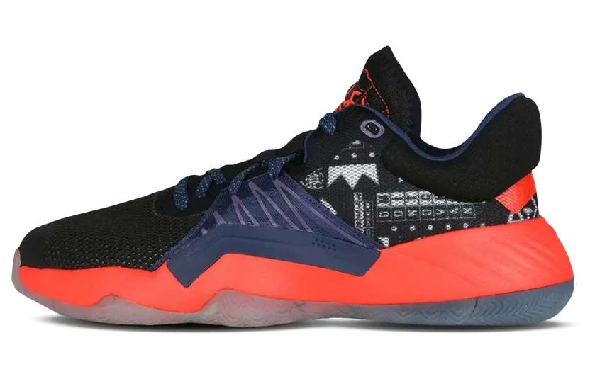 Adidas D.O.N. Issue #1 GCA ‘Geek Up’ Core Black/Tech Indigo/Tech Purple (EH2001)