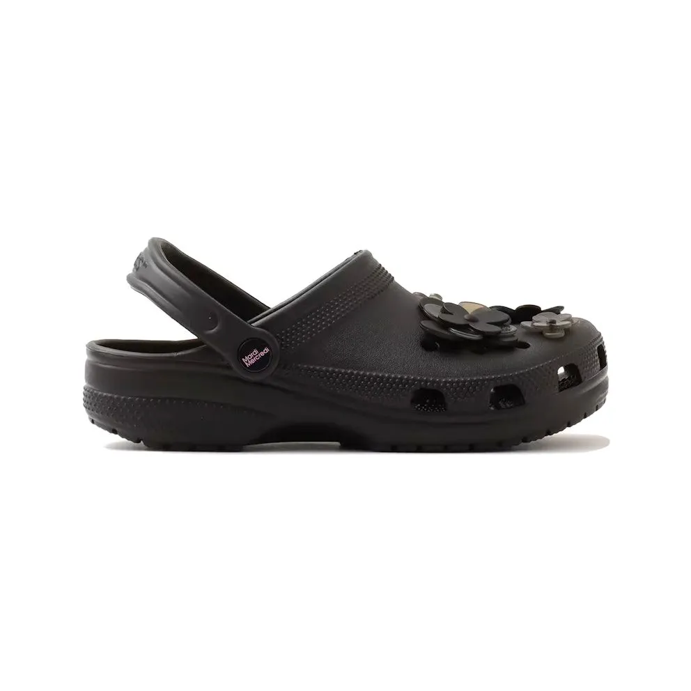 Crocs Classic Clog Mardi Mercredi Black Flower (211769-060)