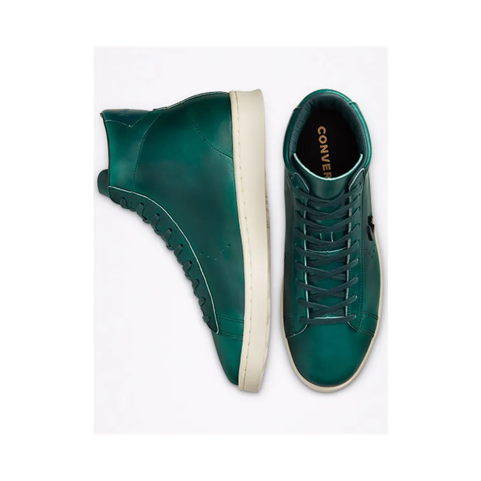 Converse Converse x Horween Pro Leather High Top Lyons Blue/egret/sea Moss (168751C)