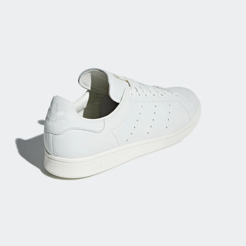 adidas  Stan Smith Premium Triple White Running White/Running White/Gold Metallic (B37900)
