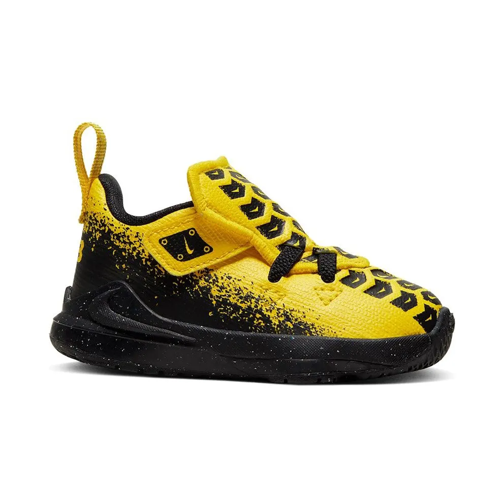 Nike LeBron 17 Auto (TD) Chrome Yellow/Black (CK0611-700)