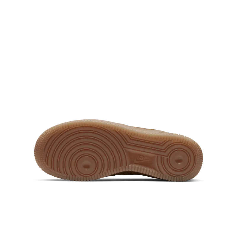 Nike Air Force 1 Low Wheat 2019 (GS) Wheat/Gum Light Brown-Wheat (BQ5485-700)