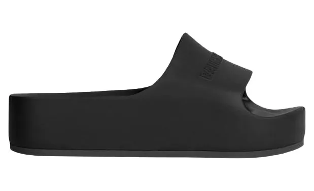 Balenciaga Chunky Slide Black (W) (654315W1S891000)