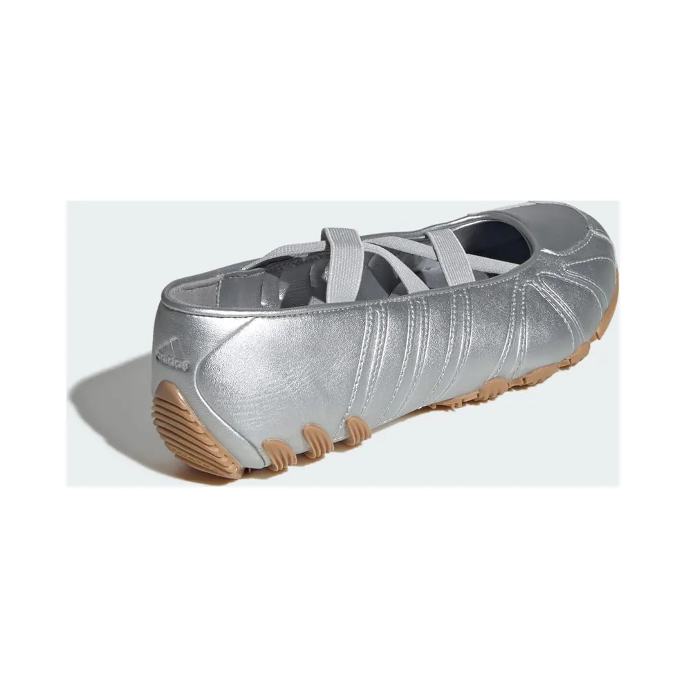 Adidas GHOST SPRINT BALLERINA’S Silver Metallic / Silver Metallic / Gum (HQ7636)