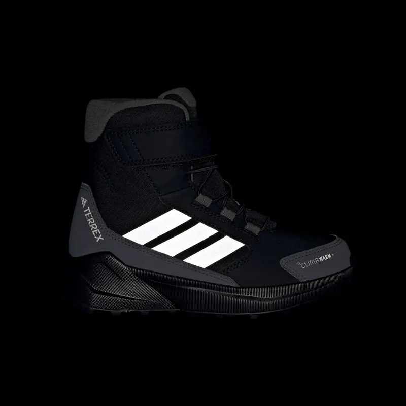 Adidas Terrex Trailmaker 2 High CLIMAWARM+ Kids Core Black / Matte Silver / Grey Six (JH5512)