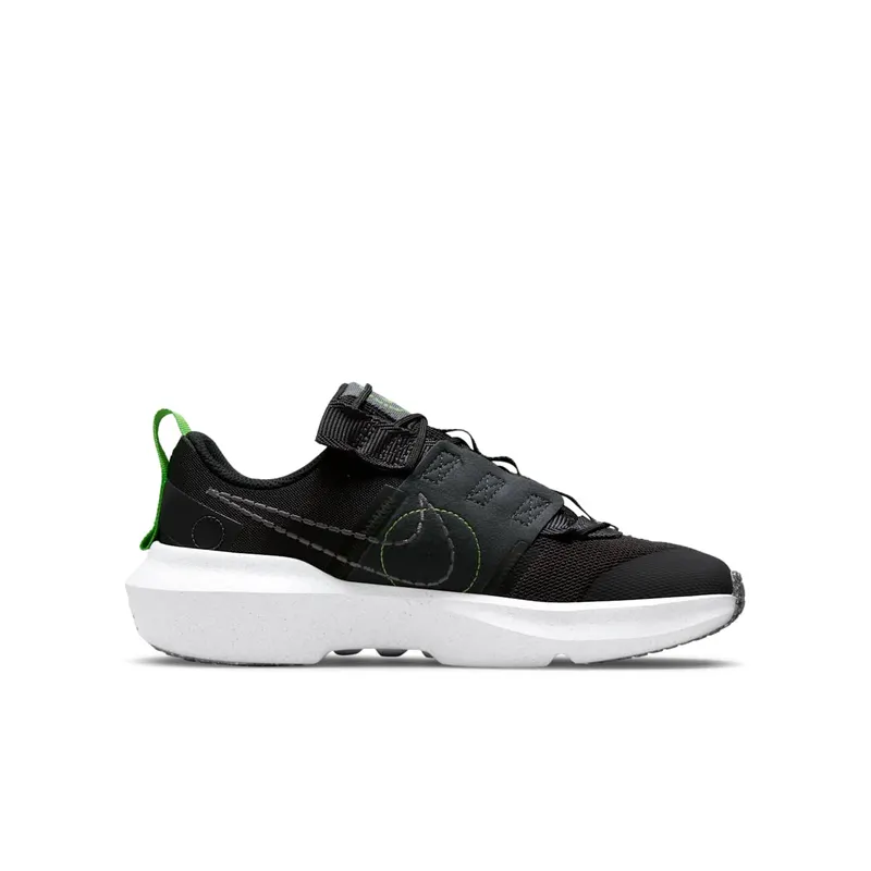 Nike Crater Impact Older Kids’ Black 50% Sustainable Materials (DB3551-001)