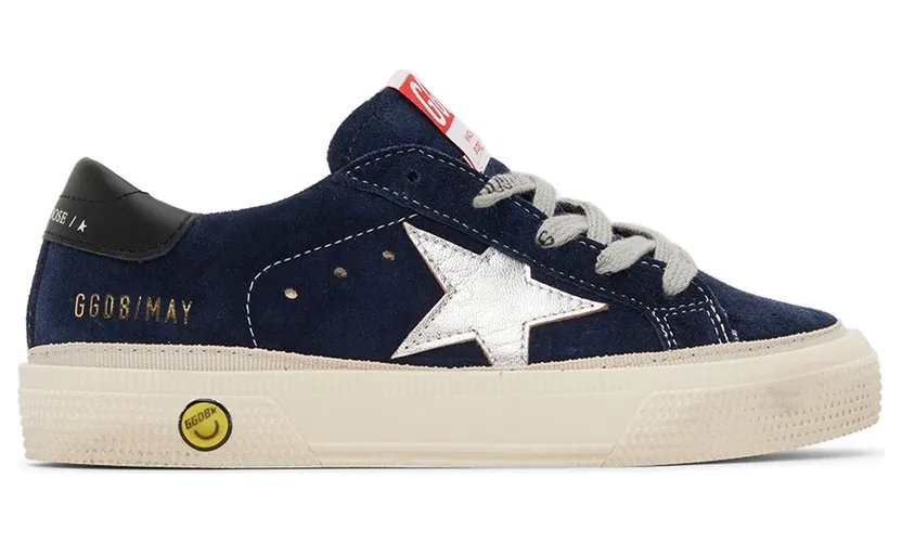 Golden Goose Kids Navy May Sneakers (GYF00112.F003296.50580)