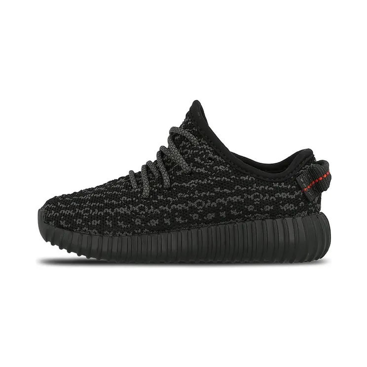 Adidas Yeezy Boost 350 Baby Kids Pirate Black Infant (I) (BB5355)