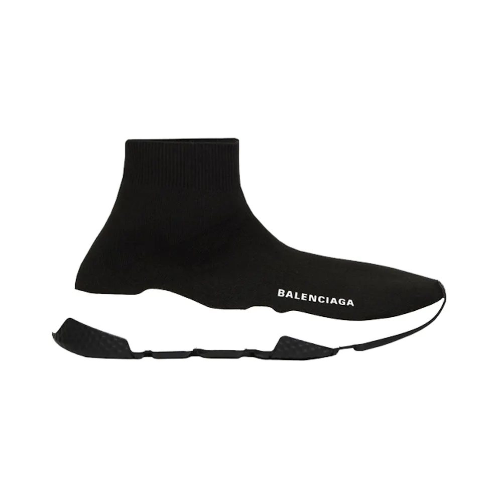 Balenciaga Speed Trainer Black White 2019 (W)