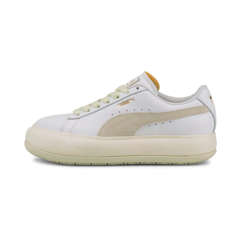 Puma Suede Mayu LTH Puma White / Marshmallow (381042-01)