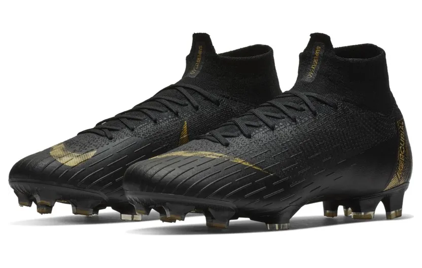 Nike Mercurial Superfly 6 Elite FG Black Metallic Gold