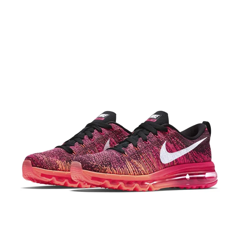 Nike Flyknit Max Pink Foil Hot Lava (W) Black/White-Pink Foil-Hot Lava (620659-006)