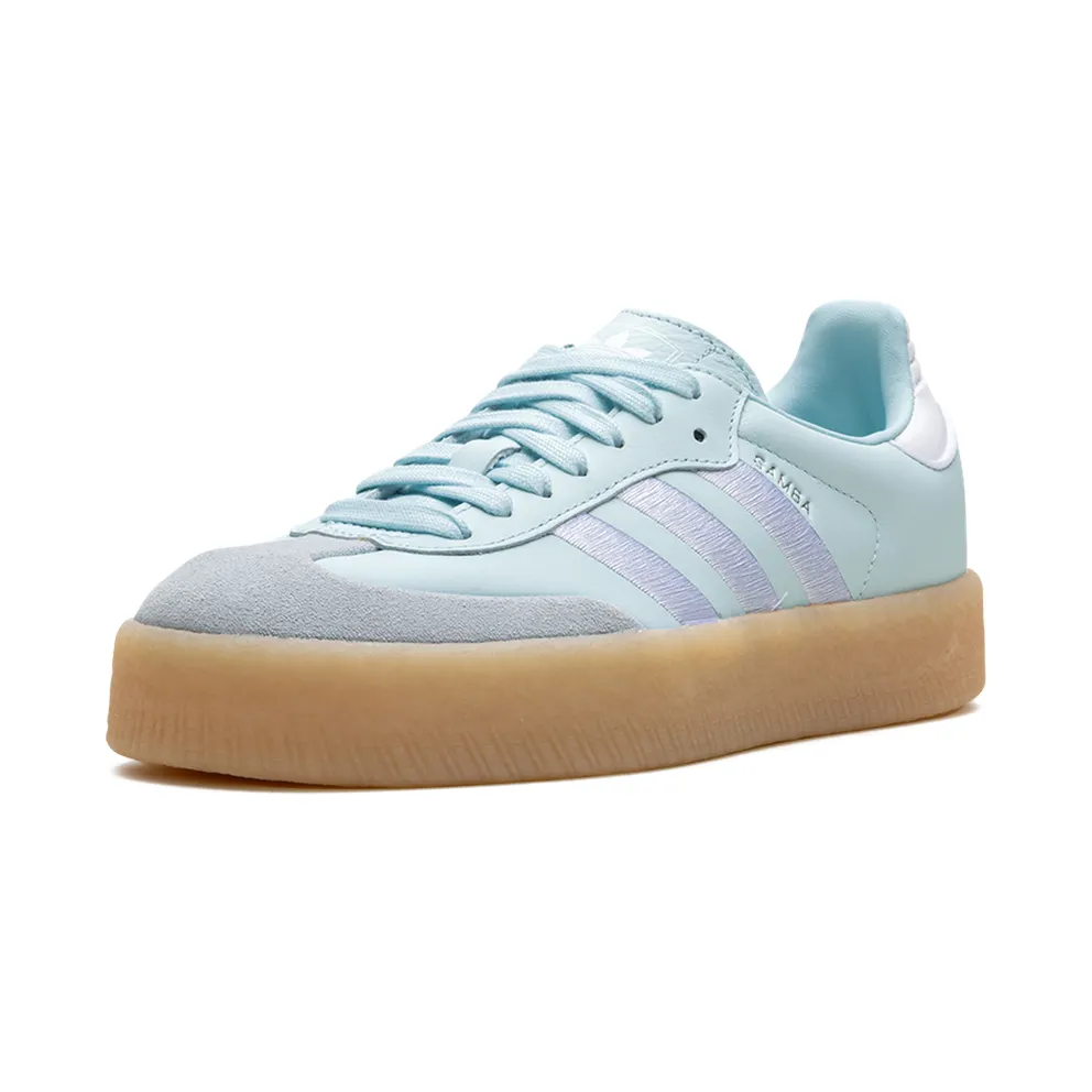 Adidas Sambae “Almost Blue Silver Metallic Gum” (ID0435)
