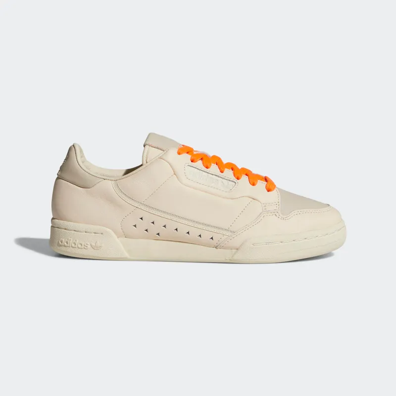 adidas Continental 80 Pharrell Ecru Tint Ecru Tint/Cream White/Clear Brown (FX8002)