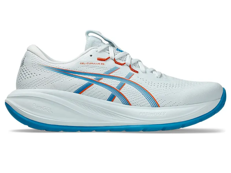ASICS GEL-CUMULUS 28 “Arctic Blue / Aegean Blue” (1011C143-402)