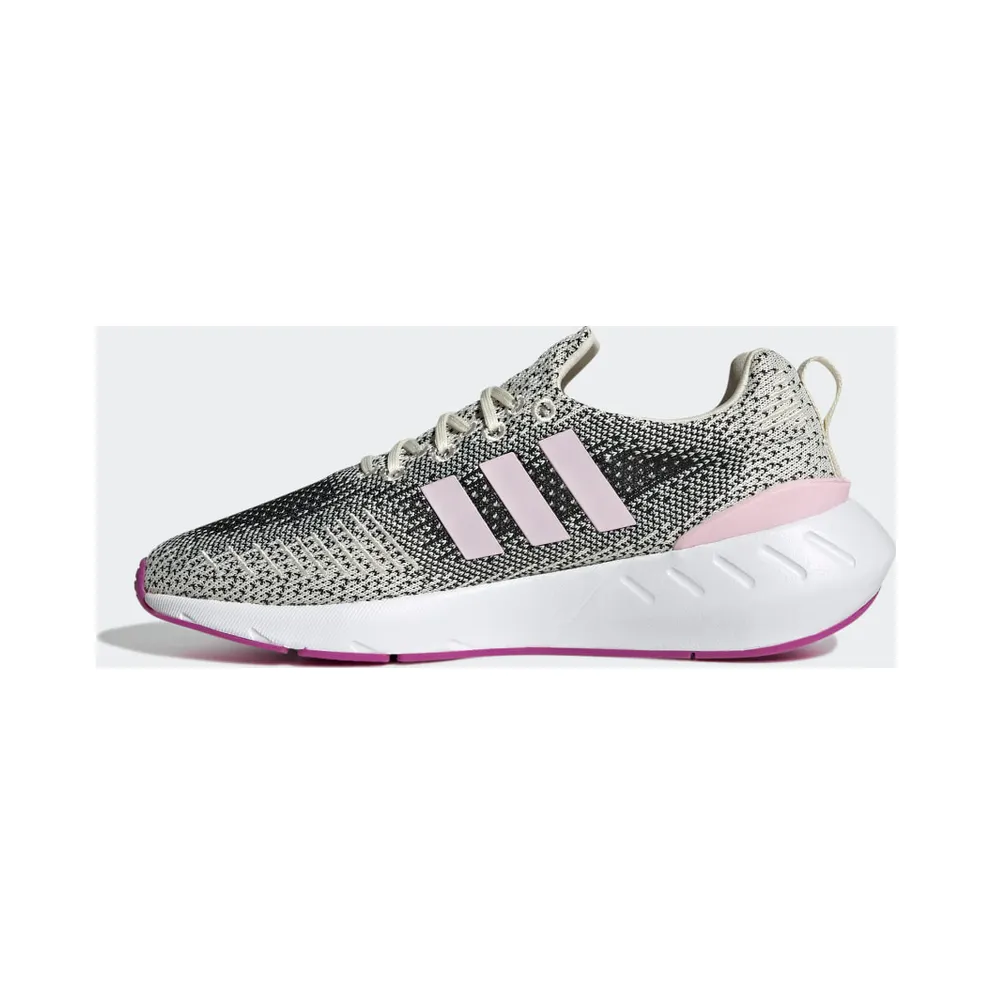 Adidas Swift Run 22 Cream White / Clear Pink / Vivid Pink (GV7979)