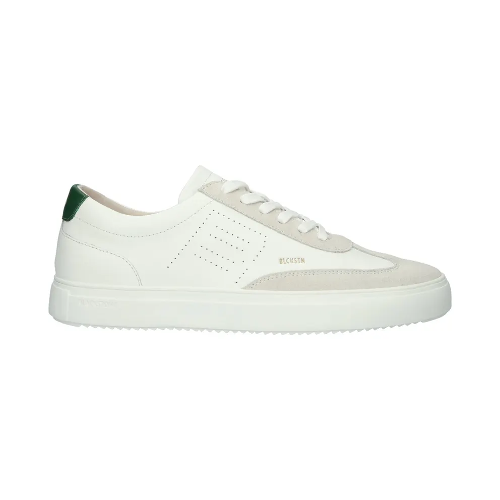 Blackstone sneaker WHITE GREEN (DG518GREYFORMAGREEN)