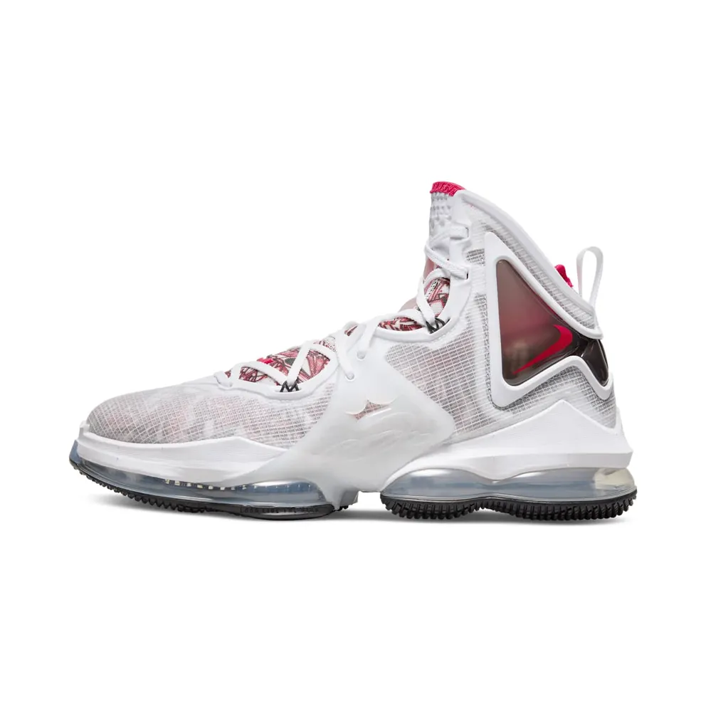 LeBron 19 Weiß (CZ0203-101)