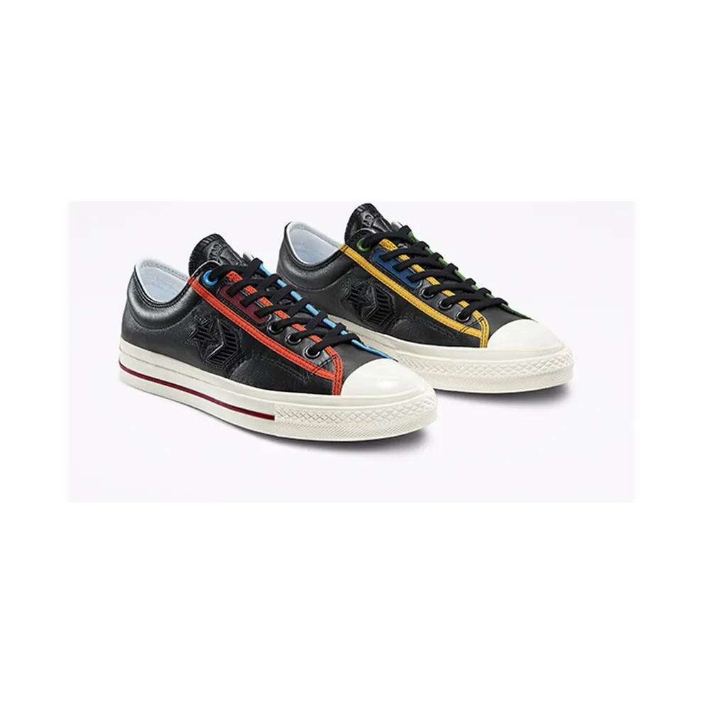 Converse Star Player Ox Logo Mashup Black Black/White-Black (167140C)