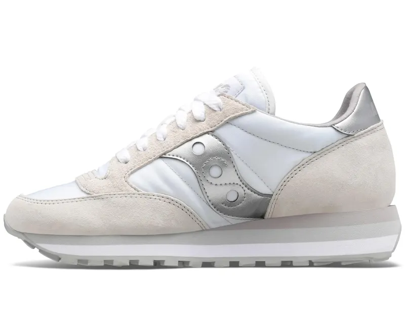 SAUCONY Jazz Triple “White / Silver” (S60530-16)