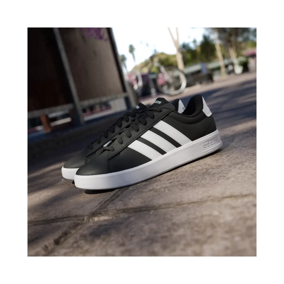 Adidas GRAND COURT 3.0 Shoes Core Black / Cloud White / Cloud White (IH1473)