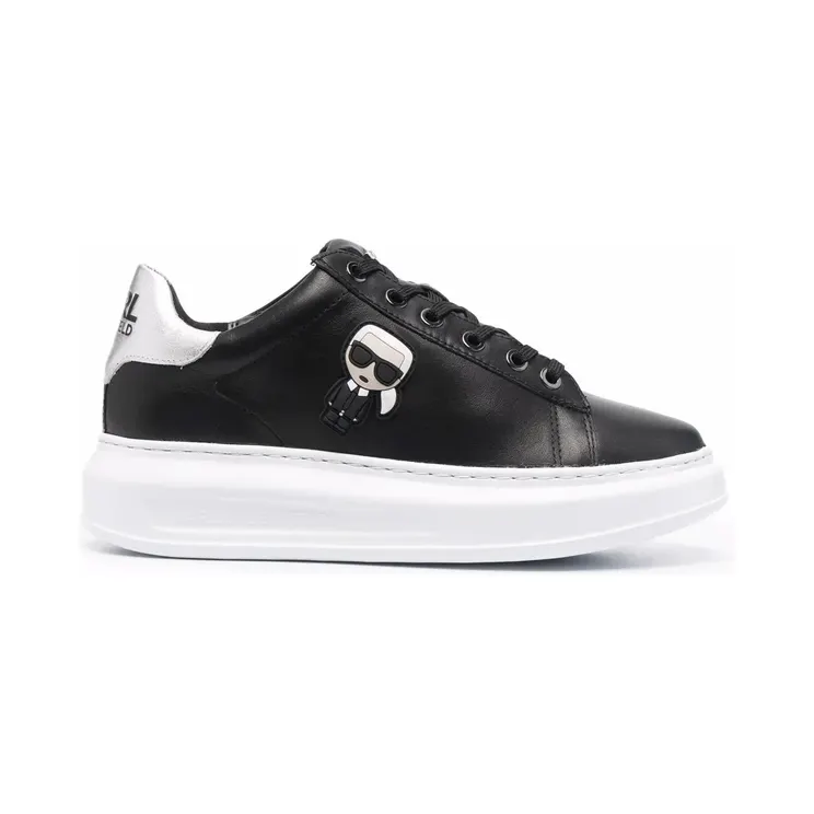 Karl Lagerfeld K/Ikonic met plateauzool “Black” (KL62530)