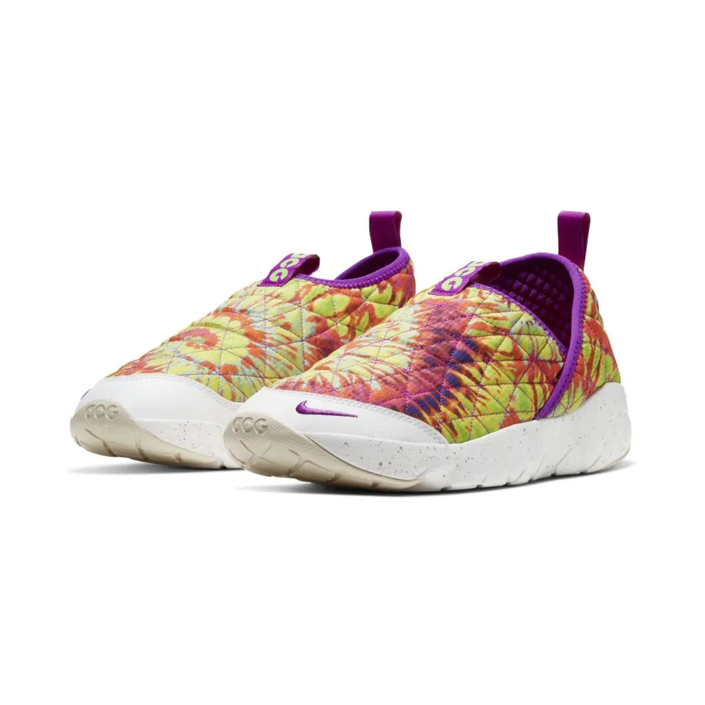 Nike ACG Moc 3.0 Tie-Dye Green Strike/Vivid Purple (CW2463-300)