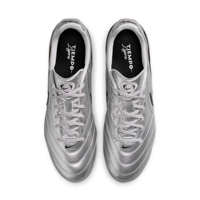 Nike Tiempo Ligera Pro Metallic Silver – Firm Ground (HQ3158-001)