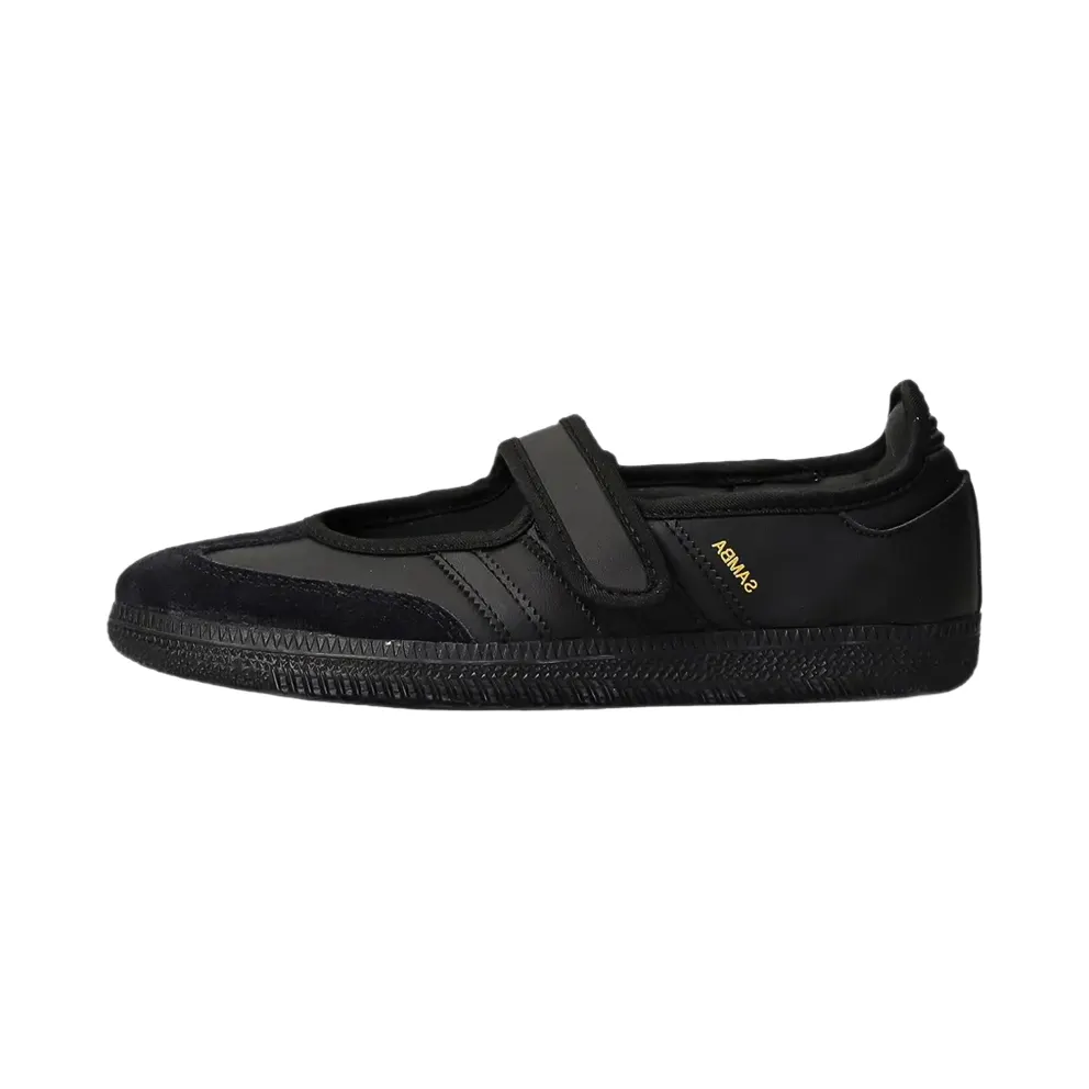 Adidas Samba Jane Womens “Triple Black” (LA0968)