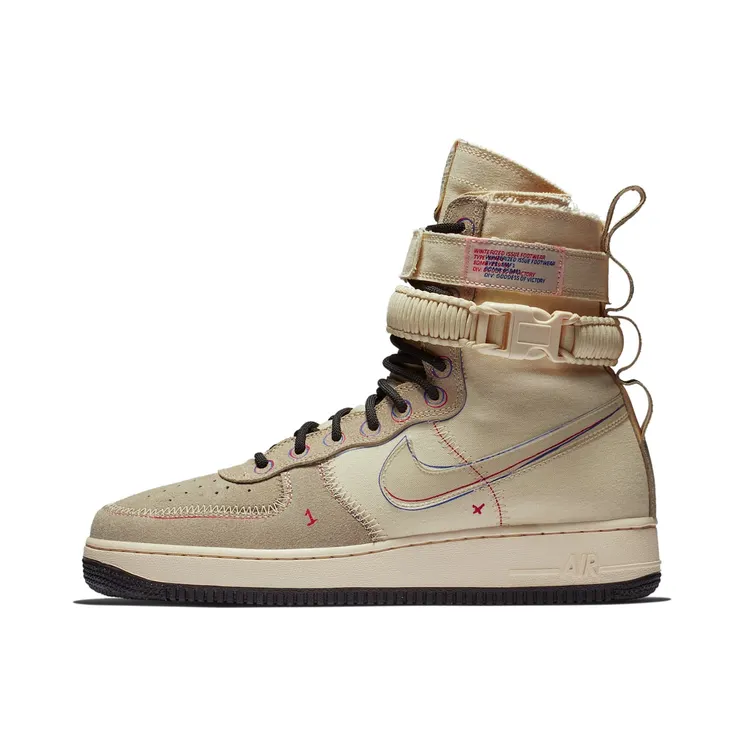 Nike SF Air Force 1 High Muslin (AT4647-100)