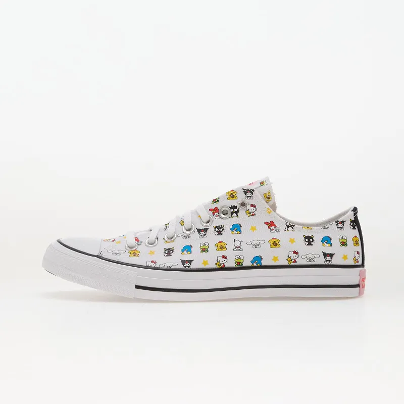 Converse Chuck Taylor All Star Ox “Hello Kitty and Friends All-Star BFFS” (A17700C)