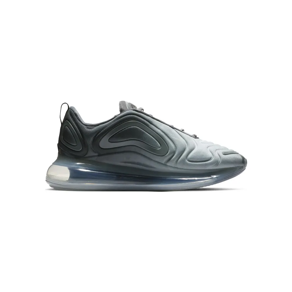 Nike Air Max 720 Carbon Grey Anthracite/Black-Metallic Silver (AO2924-002)