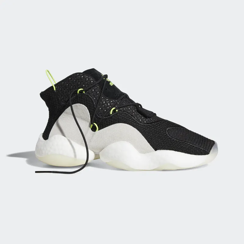adidas Crazy BYW Core Black Solar Yellow Core Black/Cloud White/Solar Yellow (B37549)