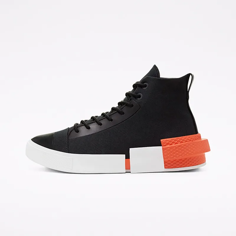 Converse All Star Disrupt Cx Hi Black Wild Mango Black/White/Wild Mango (167048C)