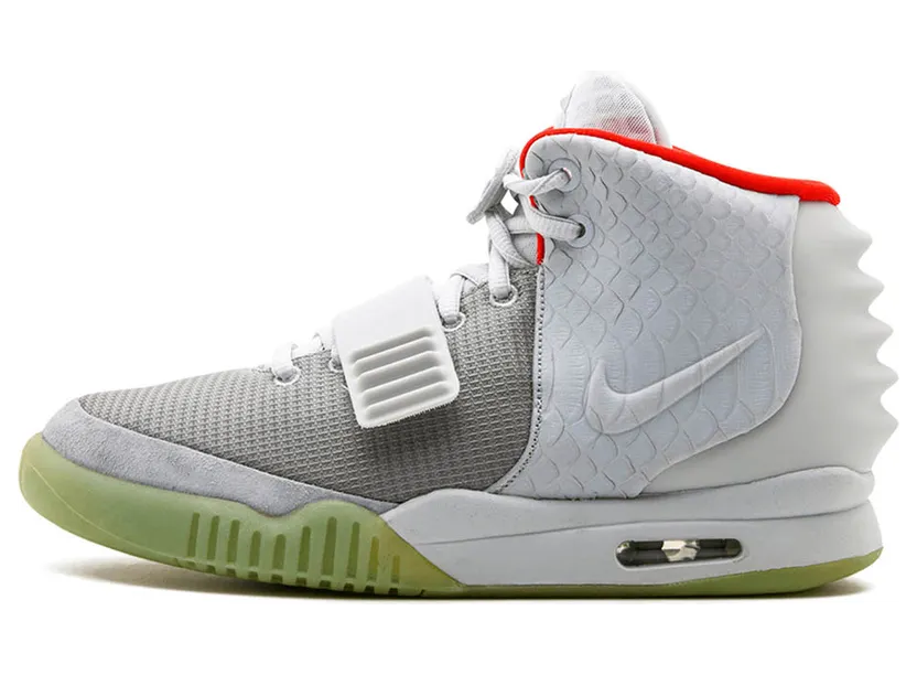 Nike Air Yeezy 2 QS Wolf Grey Pure Platinum (508214-010)
