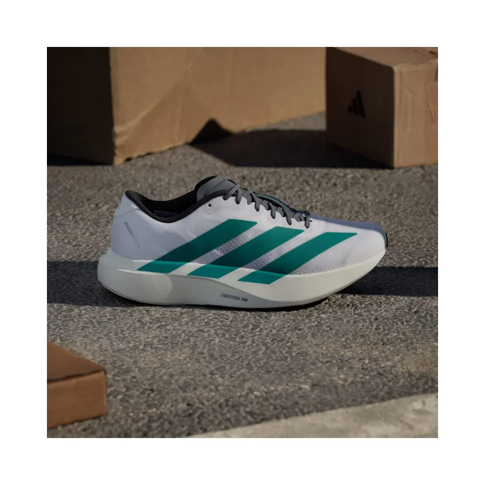 Adidas Adizero EVO SL Cloud White / Pure Teal / Grey Four (JS4487)