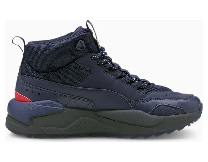 Puma X-Ray 2 Square Mid Winterised Blauw/Rood/Zilver (382653-01)