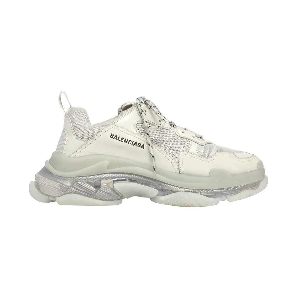 Balenciaga Triple S Clear Sole Grey (541624W09O11705)