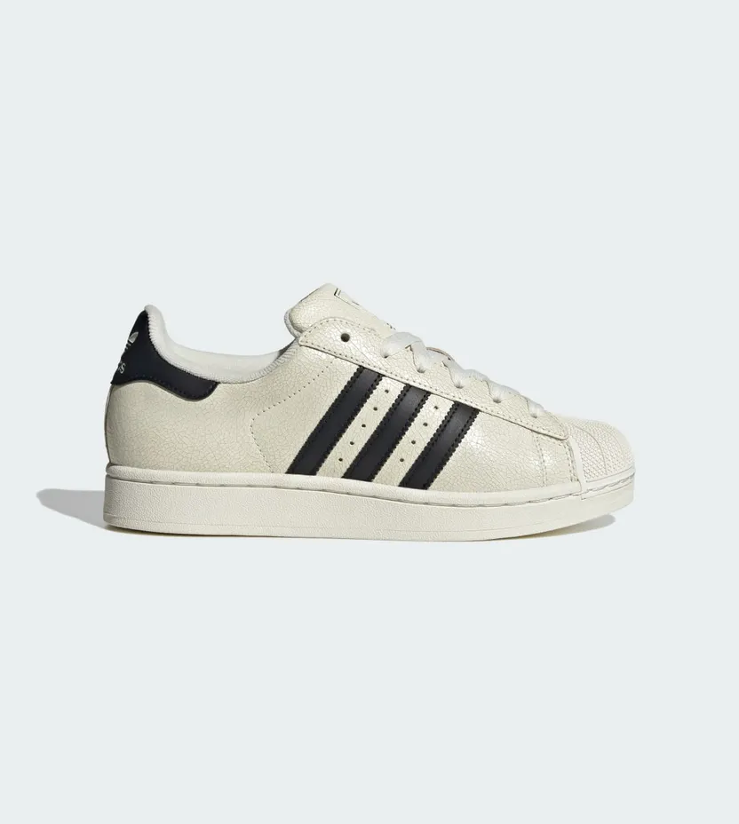 Adidas SUPERSTAR II Shoes Off White / Core Black / Off White (JS4013)