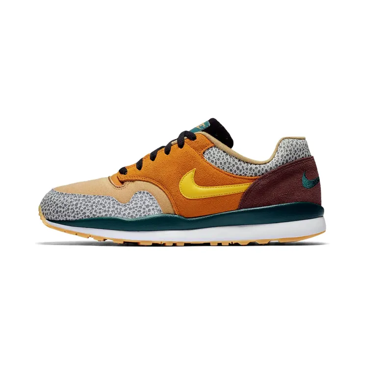 Nike Air Safari Atmos “Monarch / Flax / Mahogany Mink / Yellow Ochre” (AO3298-800)