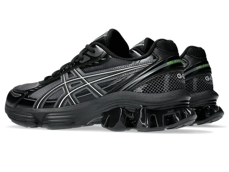 ASICS GEL-KINETIC FLUENT “Black / Pure Silver” (1203B039-001)