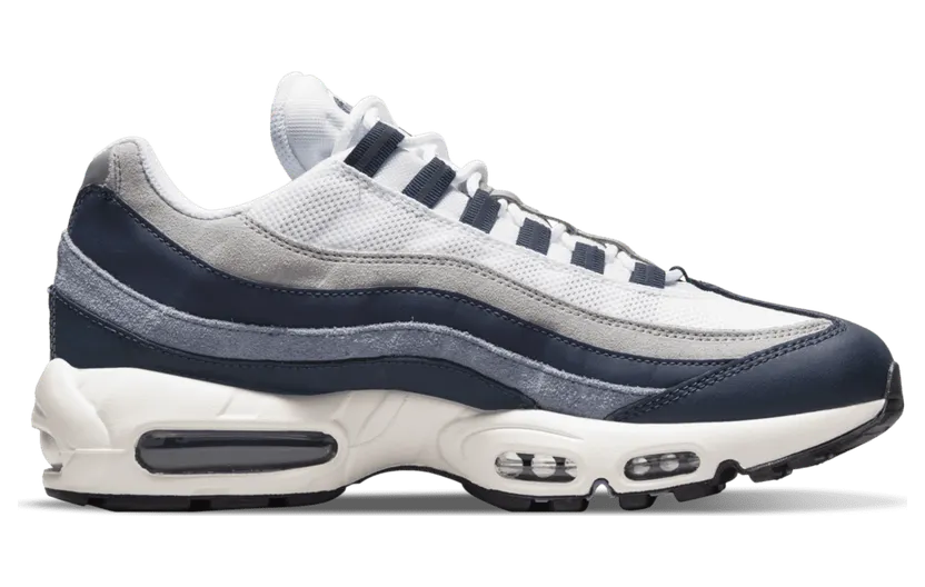 Nike Air Max 95 Midnight Navy / White / Sail / Armory Navy (DC9412-400)