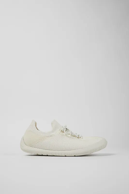 Camper Path with geribbeld detail – White (K201521005)