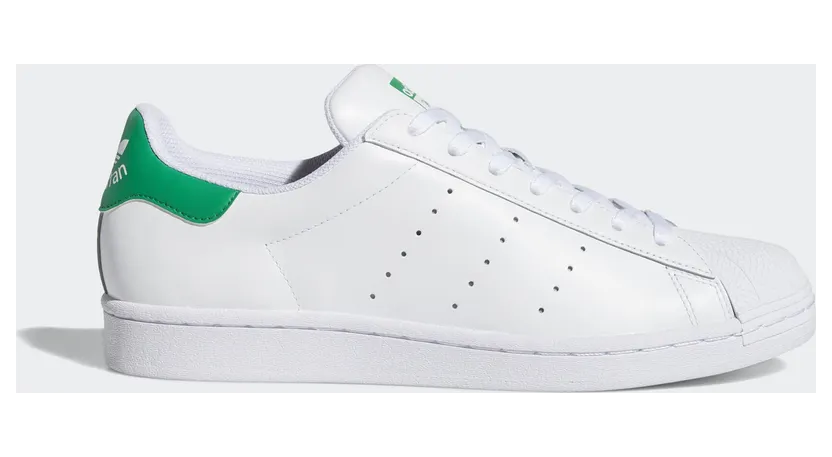 adidas Superstan White Green