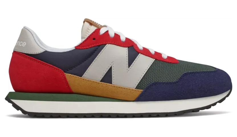 New Balance MS237 LA1 Team Red / Pigment (MS237LA1)