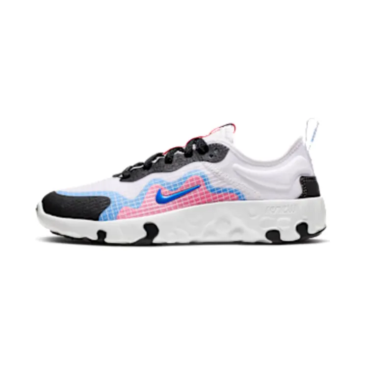Nike Renew Lucent (GS) “White / Hyper Pink / Black / Photo Blue” (CD6906-101)